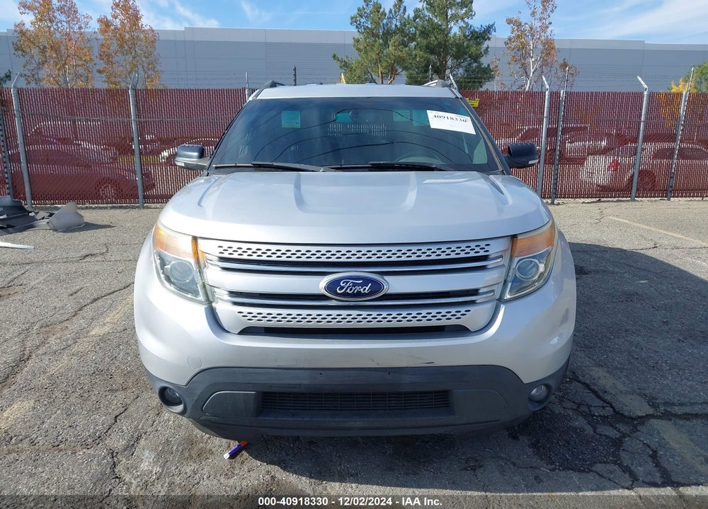 2013 FORD EXPLORER XLT VIN: 1FM5K7D84DGC49354