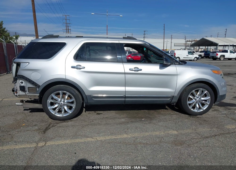 2013 FORD EXPLORER XLT VIN: 1FM5K7D84DGC49354
