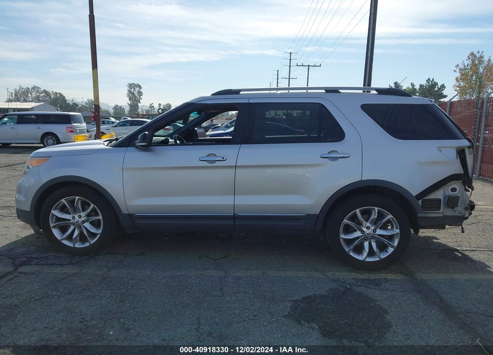2013 FORD EXPLORER XLT VIN: 1FM5K7D84DGC49354