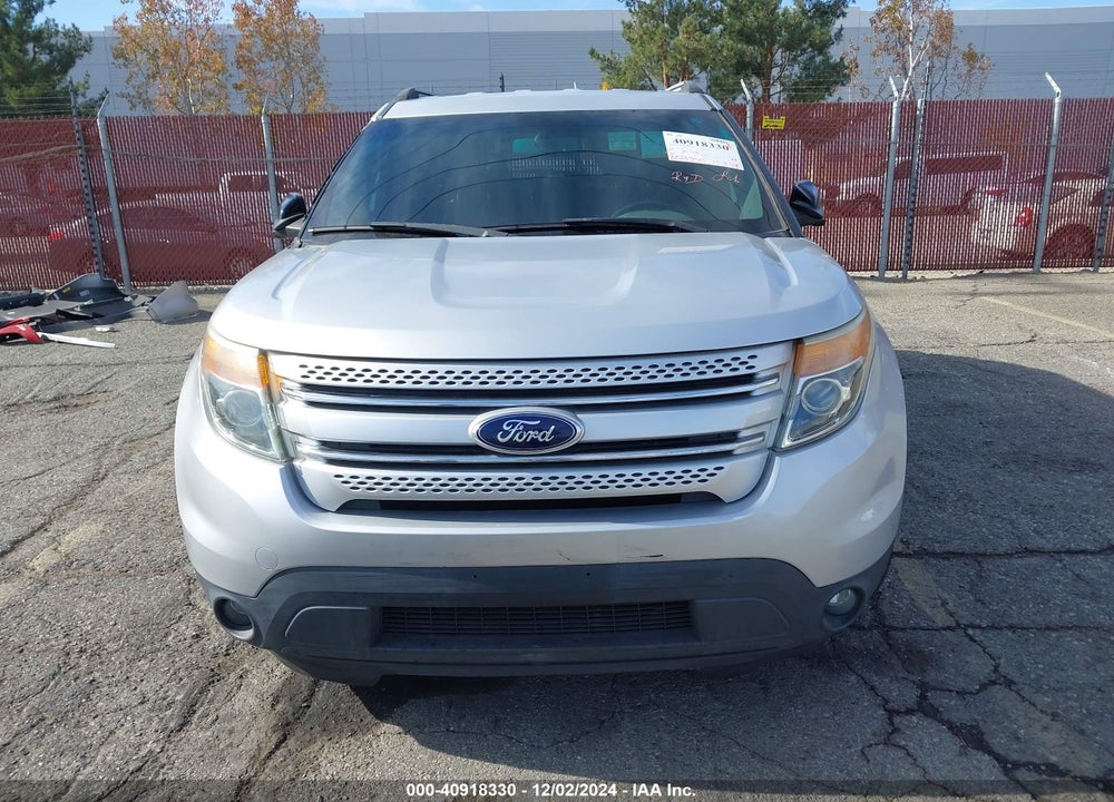 2013 FORD EXPLORER XLT VIN: 1FM5K7D84DGC49354