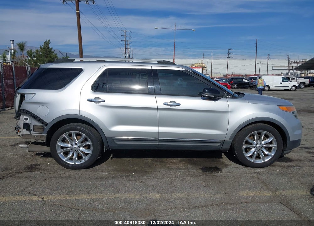 2013 FORD EXPLORER XLT VIN: 1FM5K7D84DGC49354