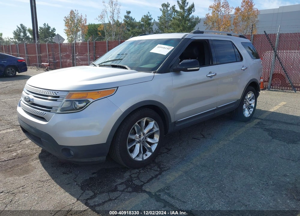 2013 FORD EXPLORER XLT VIN: 1FM5K7D84DGC49354