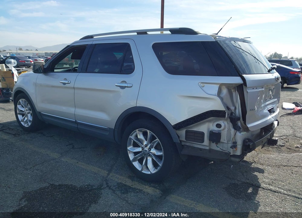 2013 FORD EXPLORER XLT VIN: 1FM5K7D84DGC49354