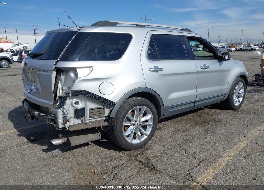 2013 FORD EXPLORER XLT VIN: 1FM5K7D84DGC49354