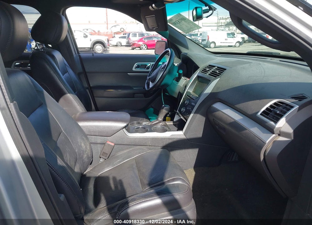 2013 FORD EXPLORER XLT VIN: 1FM5K7D84DGC49354