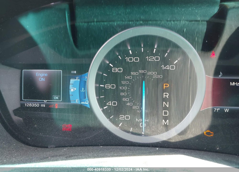 2013 FORD EXPLORER XLT VIN: 1FM5K7D84DGC49354