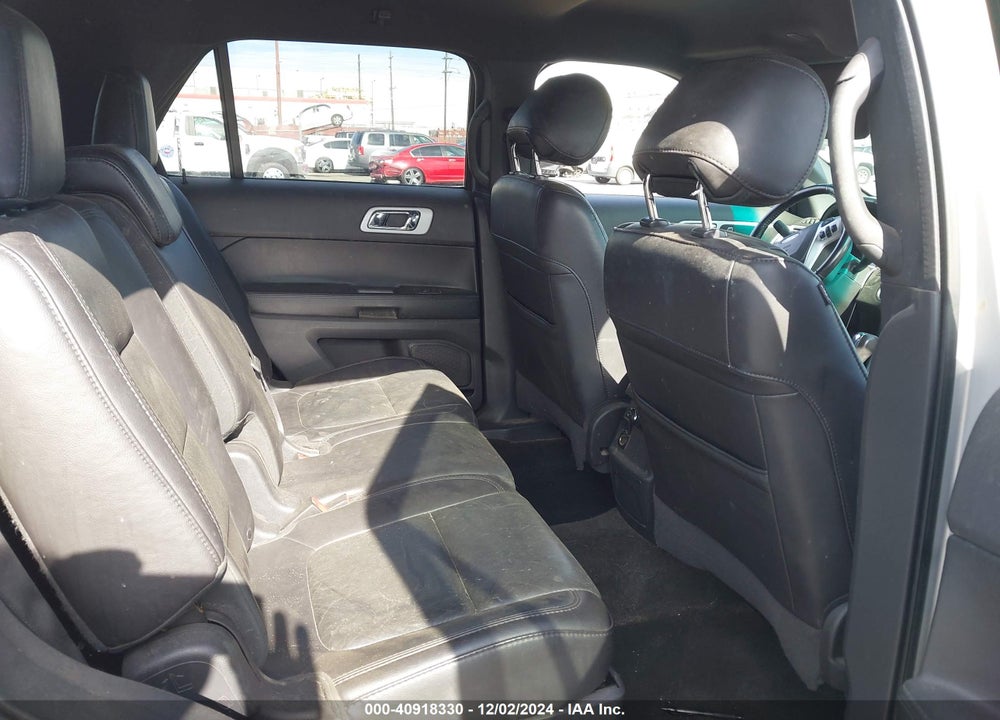 2013 FORD EXPLORER XLT VIN: 1FM5K7D84DGC49354