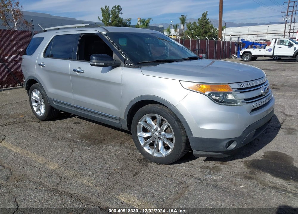 2013 FORD EXPLORER XLT VIN: 1FM5K7D84DGC49354