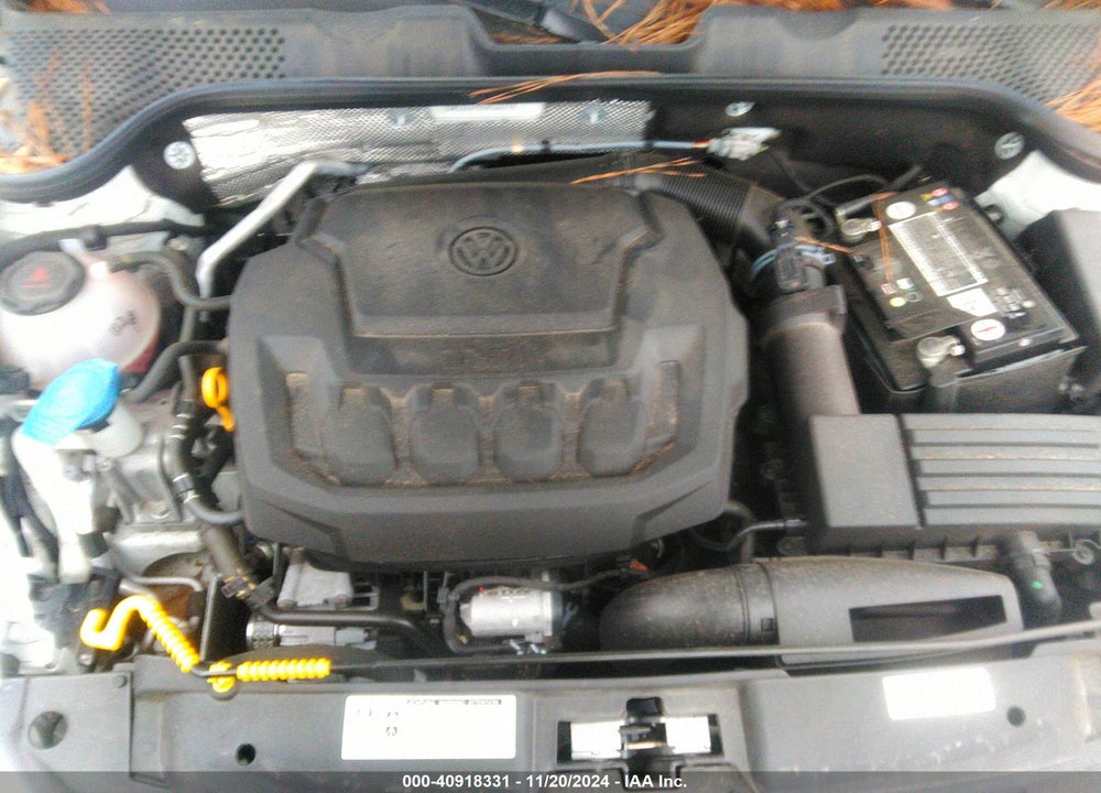 2019 VOLKSWAGEN BEETLE VIN: 3VW5DAAT9KM508778