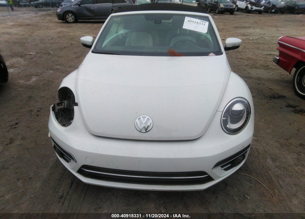 2019 VOLKSWAGEN BEETLE VIN: 3VW5DAAT9KM508778