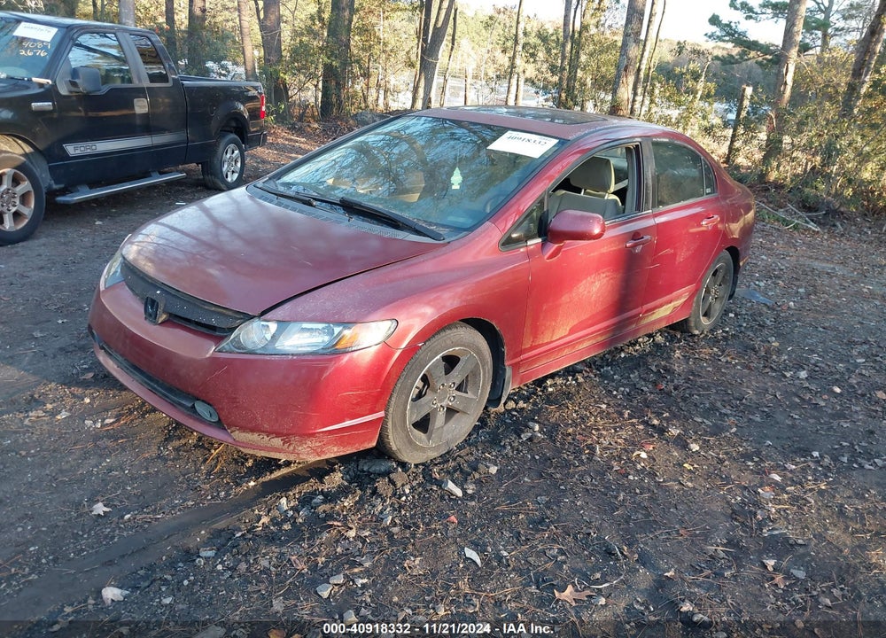 2006 HONDA CIVIC EX VIN: JHMFA16886S007509