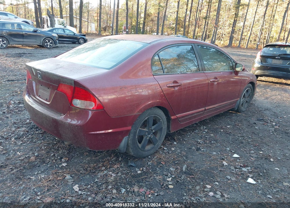 2006 HONDA CIVIC EX VIN: JHMFA16886S007509