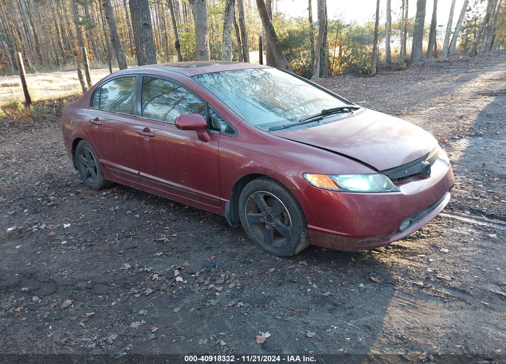 2006 HONDA CIVIC EX VIN: JHMFA16886S007509