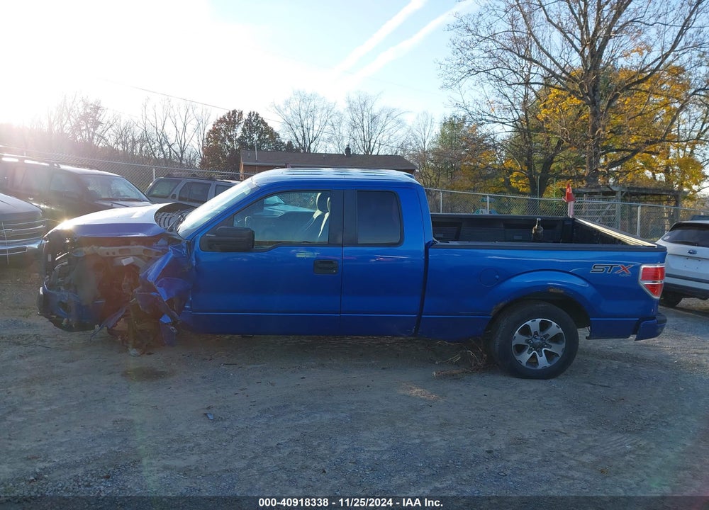 2014 FORD F-150 STX VIN: 1FTEX1EM1EKF60494