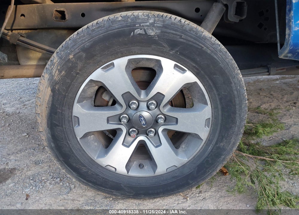 2014 FORD F-150 STX VIN: 1FTEX1EM1EKF60494