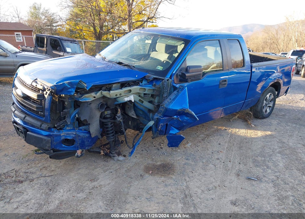 2014 FORD F-150 STX VIN: 1FTEX1EM1EKF60494