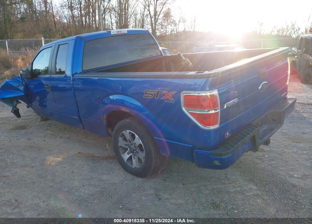 2014 FORD F-150 STX VIN: 1FTEX1EM1EKF60494
