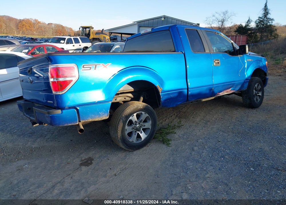 2014 FORD F-150 STX VIN: 1FTEX1EM1EKF60494