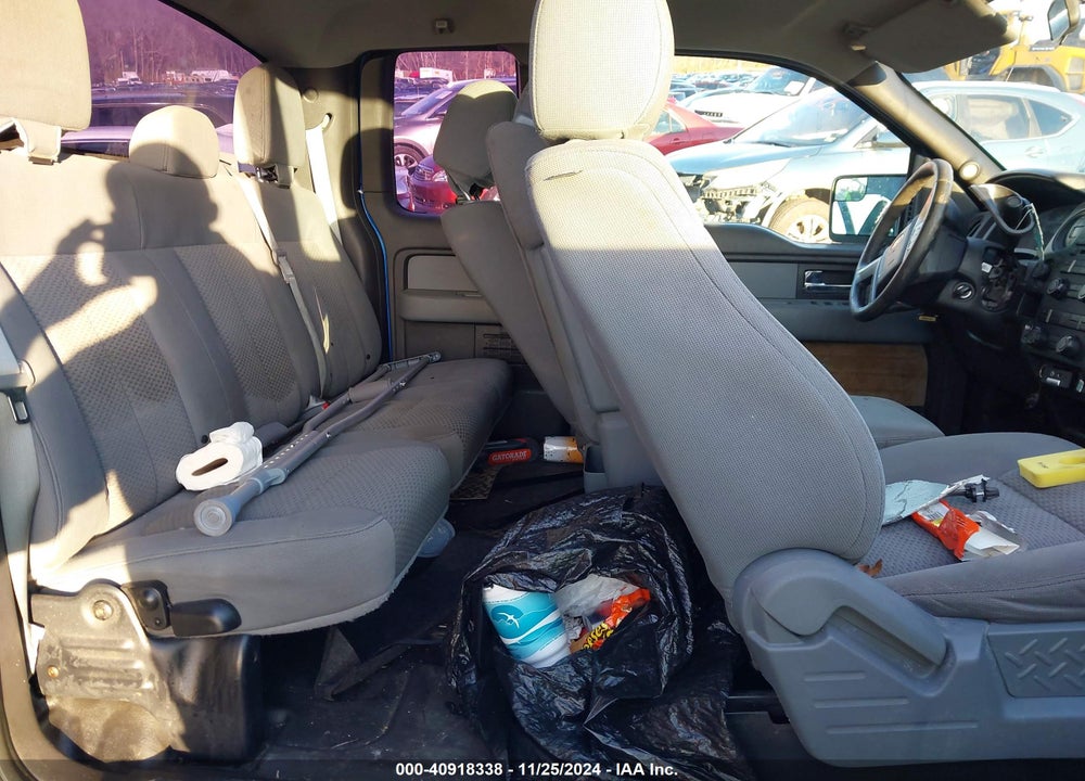 2014 FORD F-150 STX VIN: 1FTEX1EM1EKF60494