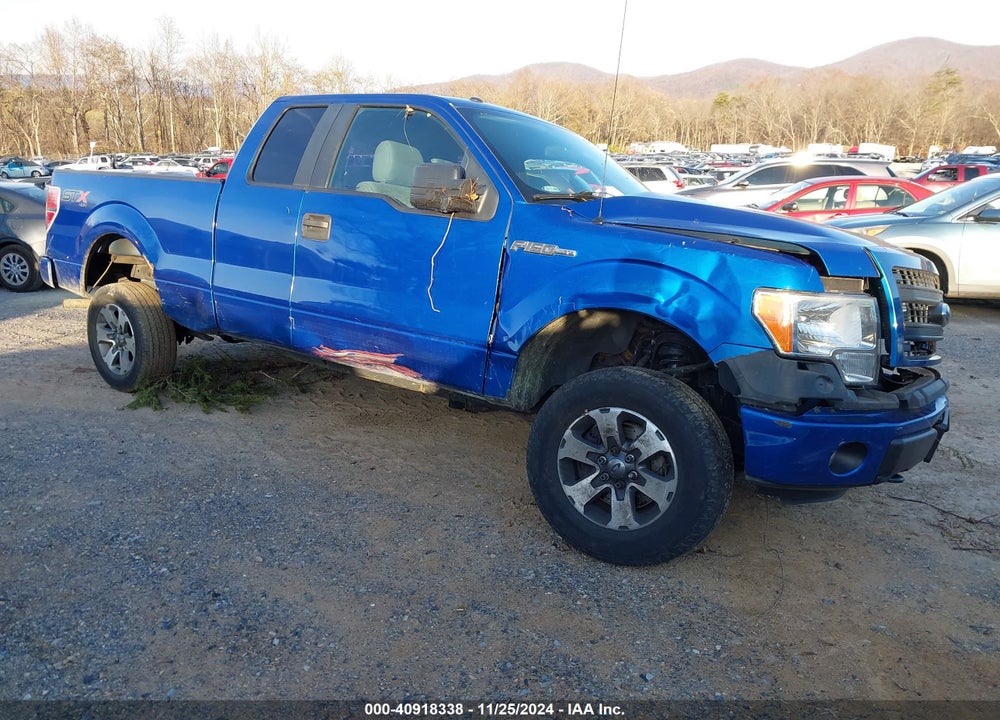 2014 FORD F-150 STX VIN: 1FTEX1EM1EKF60494
