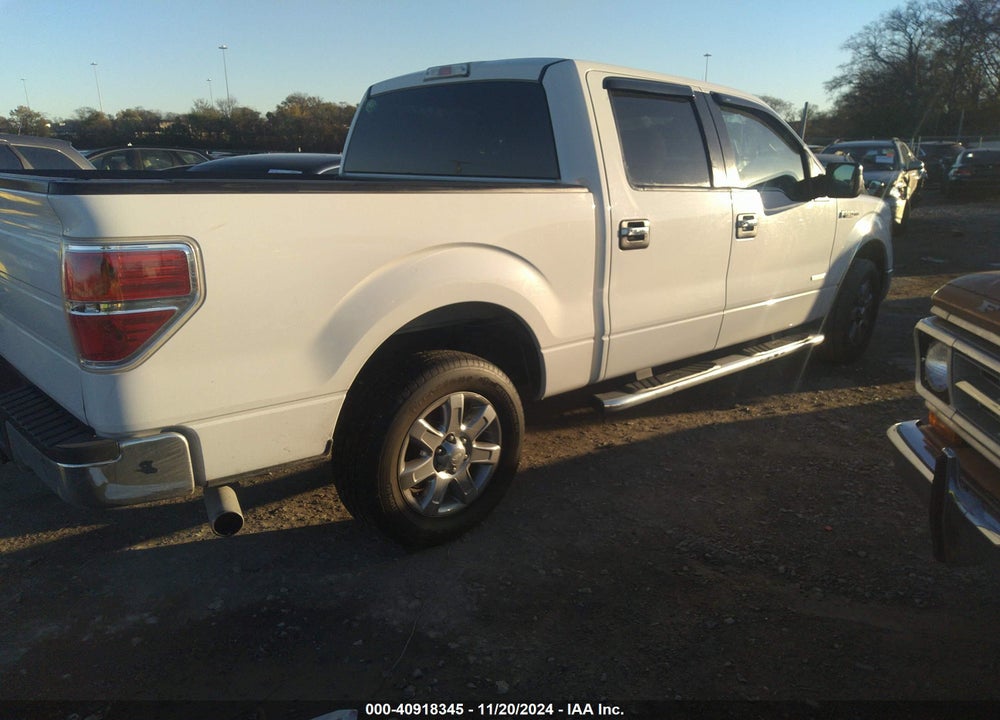 2013 FORD F-150 XLT VIN: 1FTFW1CT5DFA43370