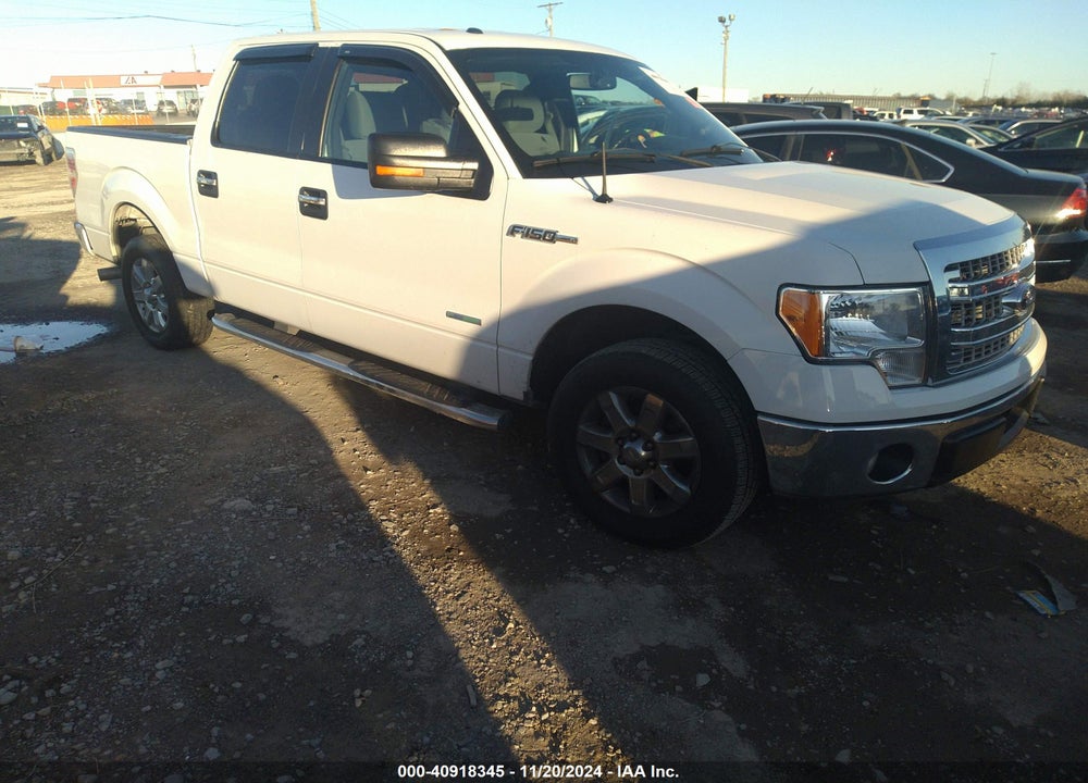 2013 FORD F-150 XLT VIN: 1FTFW1CT5DFA43370
