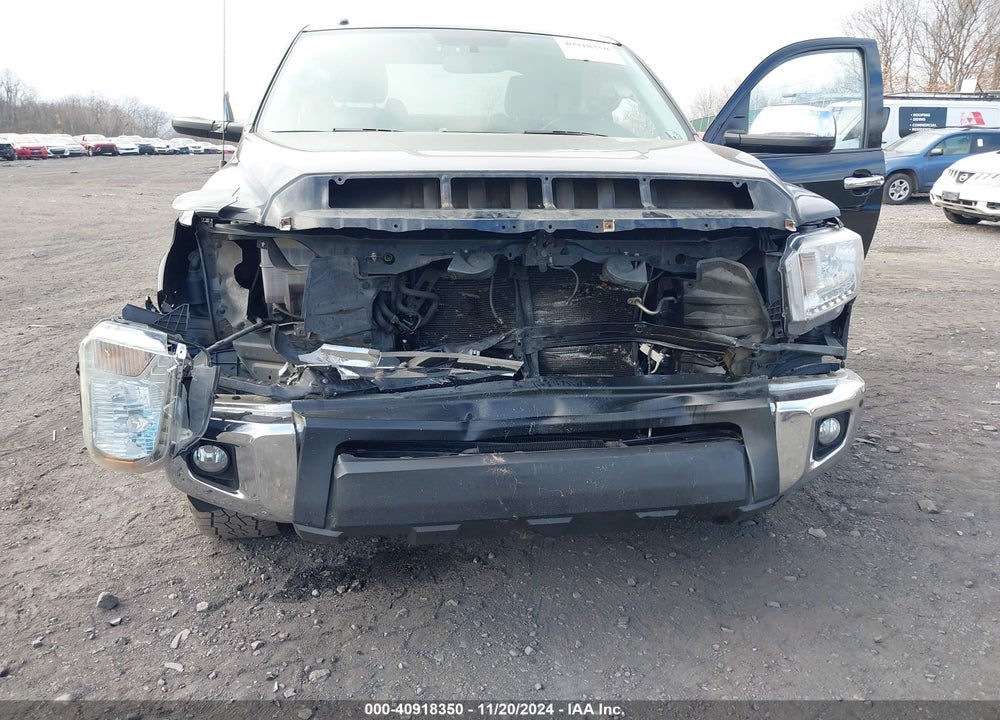 2015 TOYOTA TUNDRA LIMITED 5.7L V8 VIN: 5TFHY5F16FX416501