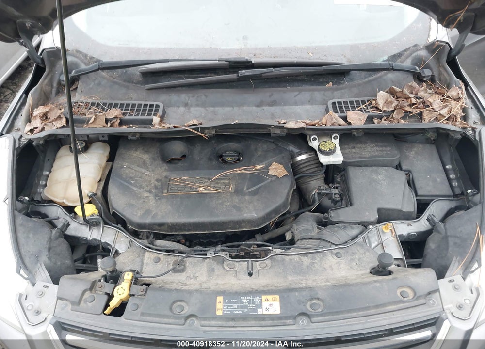 2013 FORD ESCAPE SEL VIN: 1FMCU0H93DUC59824