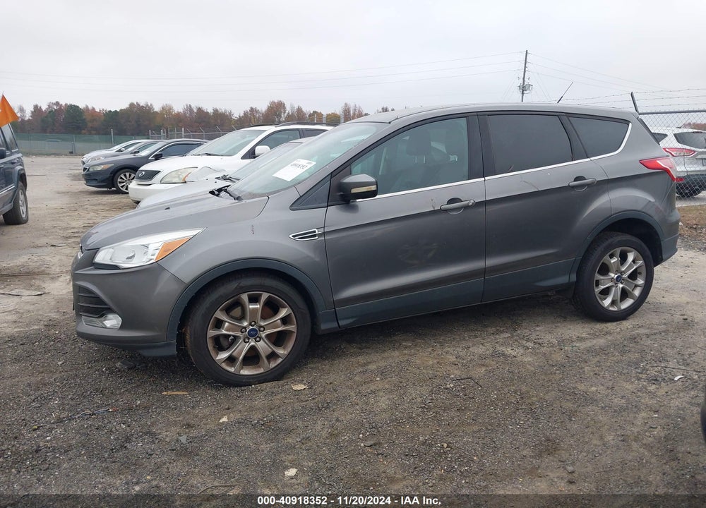 2013 FORD ESCAPE SEL VIN: 1FMCU0H93DUC59824