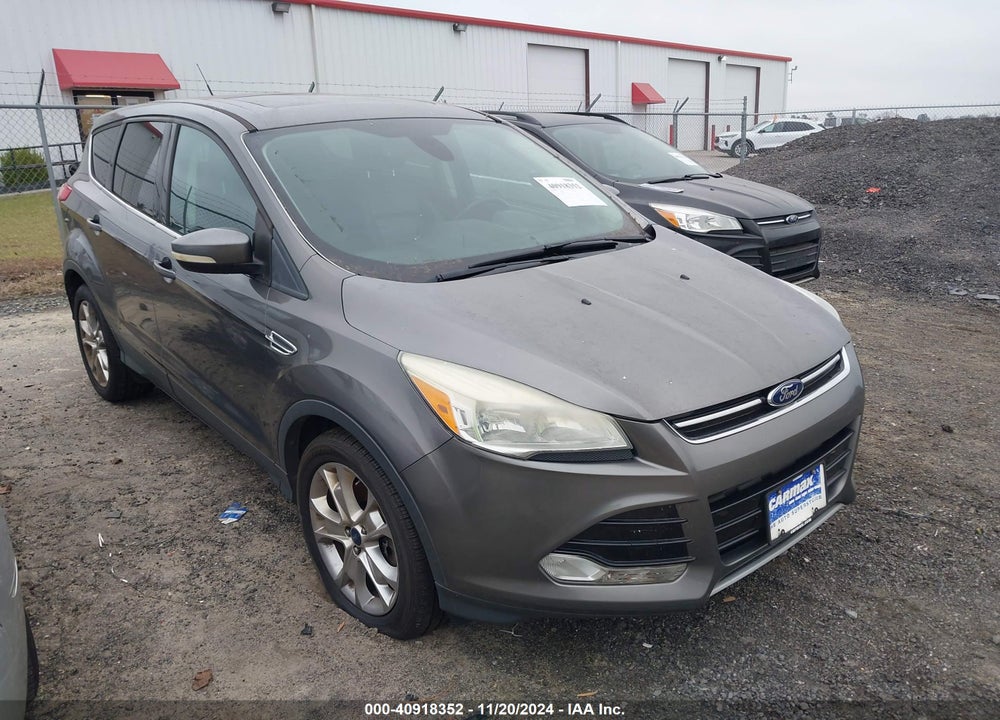 2013 FORD ESCAPE SEL VIN: 1FMCU0H93DUC59824