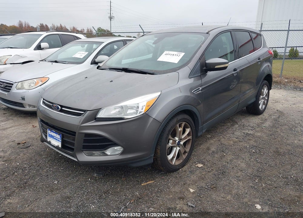 2013 FORD ESCAPE SEL VIN: 1FMCU0H93DUC59824
