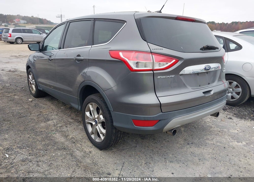 2013 FORD ESCAPE SEL VIN: 1FMCU0H93DUC59824