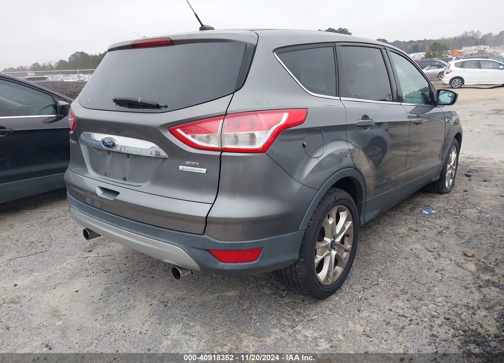 2013 FORD ESCAPE SEL VIN: 1FMCU0H93DUC59824