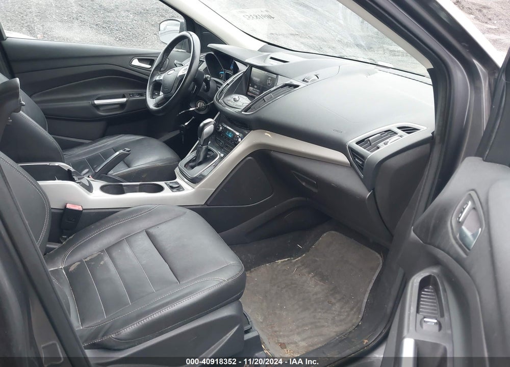 2013 FORD ESCAPE SEL VIN: 1FMCU0H93DUC59824