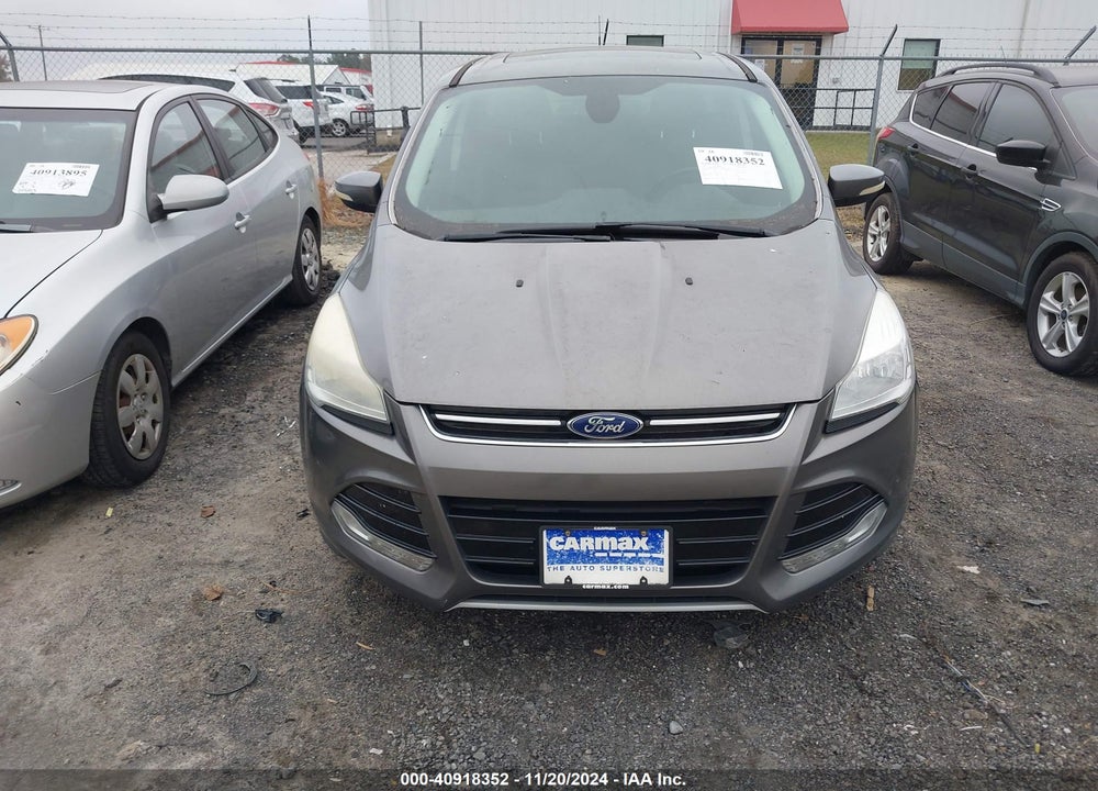 2013 FORD ESCAPE SEL VIN: 1FMCU0H93DUC59824