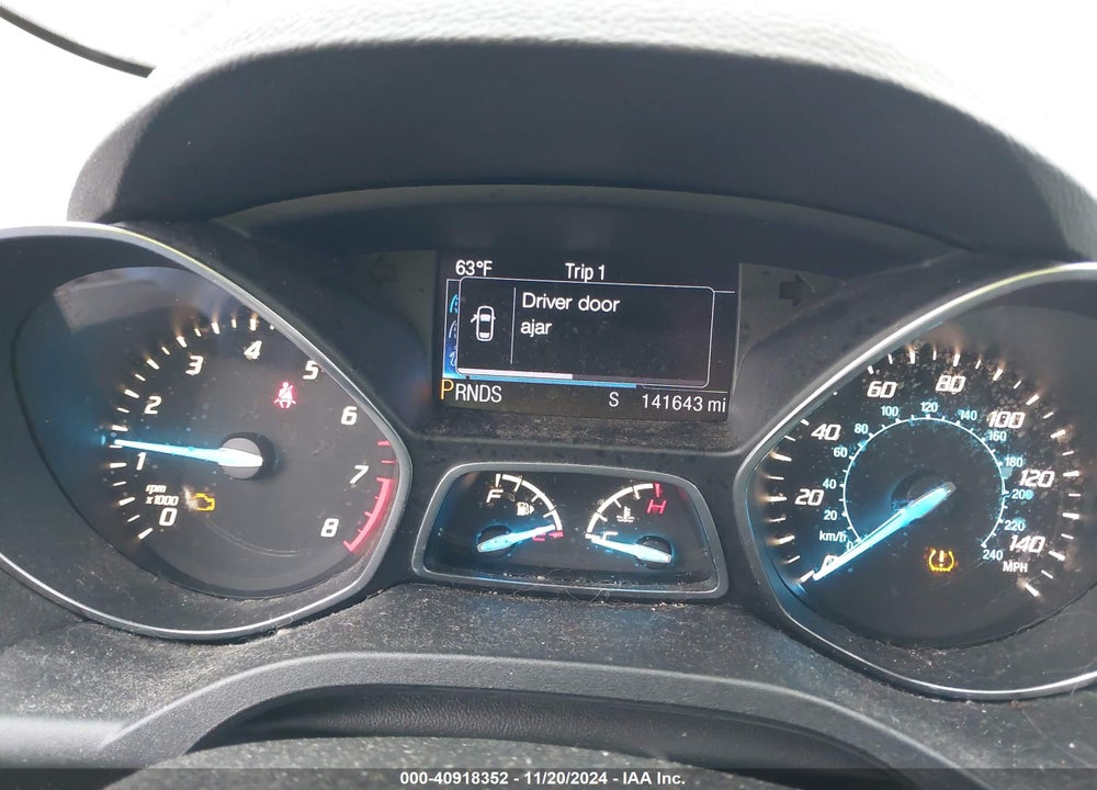 2013 FORD ESCAPE SEL VIN: 1FMCU0H93DUC59824