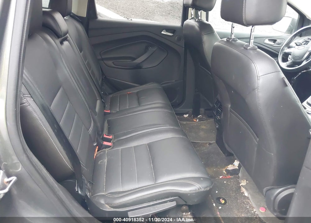 2013 FORD ESCAPE SEL VIN: 1FMCU0H93DUC59824