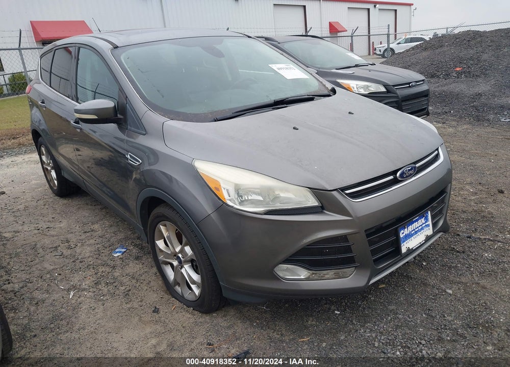 2013 FORD ESCAPE SEL VIN: 1FMCU0H93DUC59824