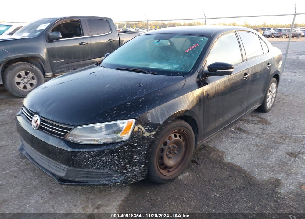 2012 VOLKSWAGEN JETTA 2.5L SE VIN: 3VWDP7AJ1CM330905