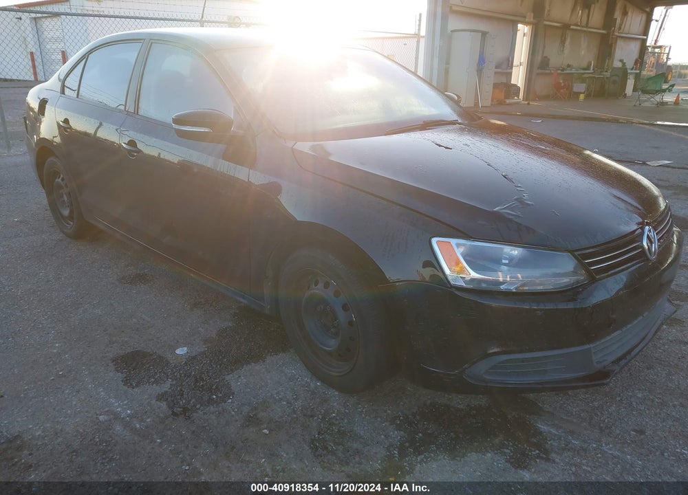 2012 VOLKSWAGEN JETTA 2.5L SE VIN: 3VWDP7AJ1CM330905