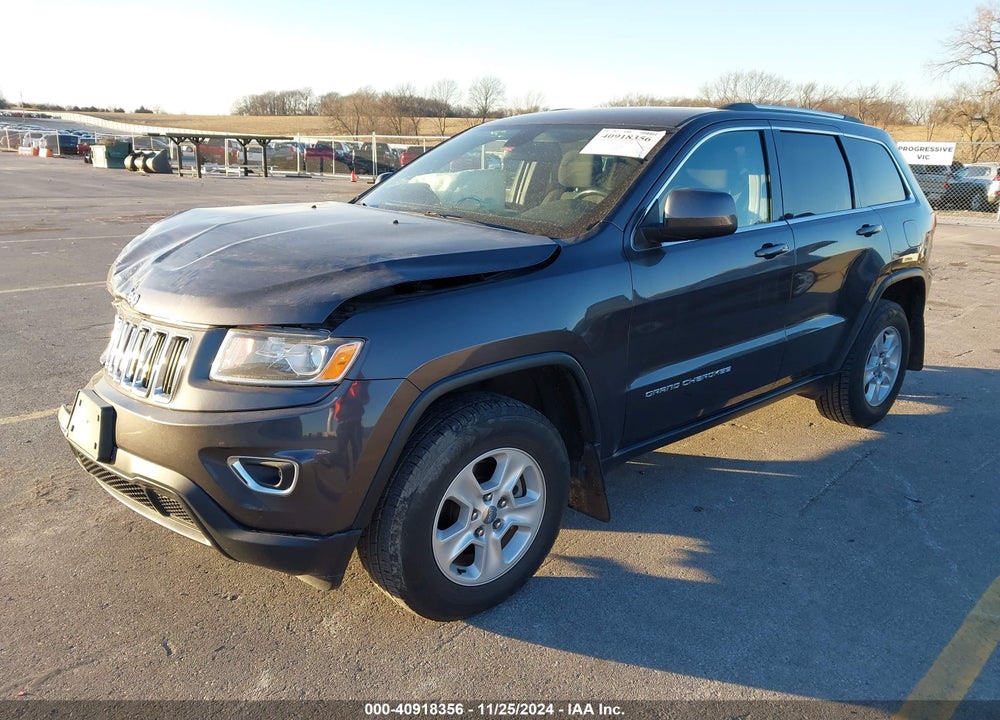 2015 JEEP GRAND CHEROKEE LAREDO VIN: 1C4RJFAG7FC821946