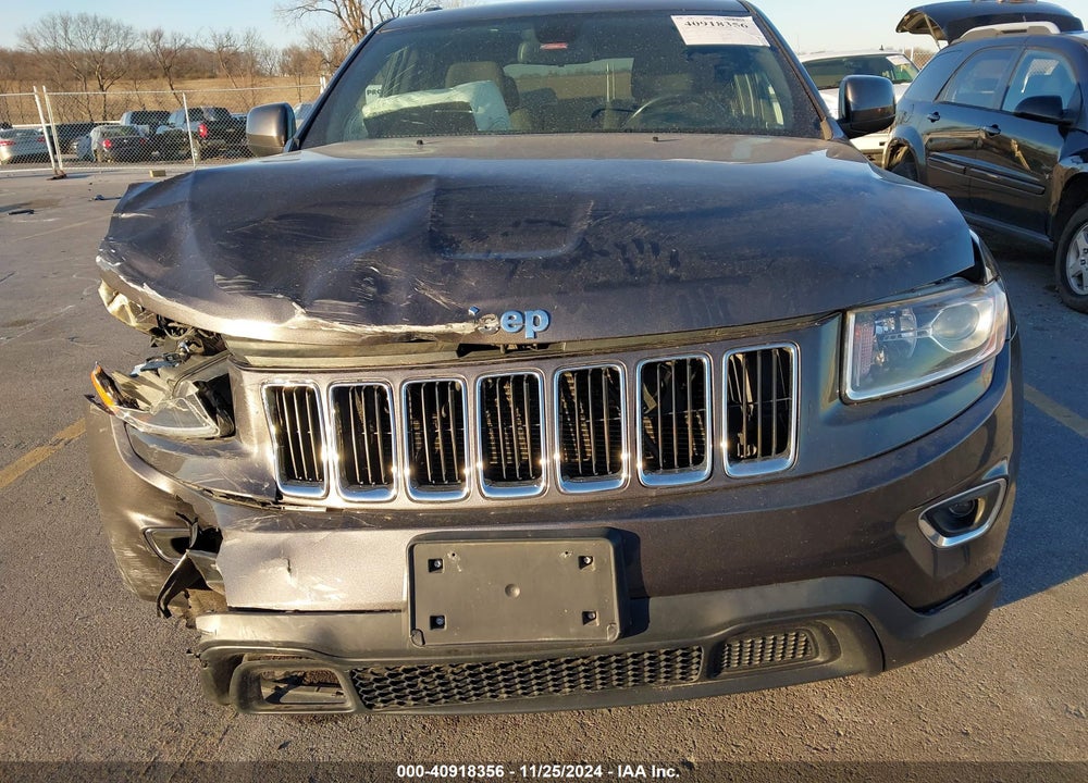2015 JEEP GRAND CHEROKEE LAREDO VIN: 1C4RJFAG7FC821946