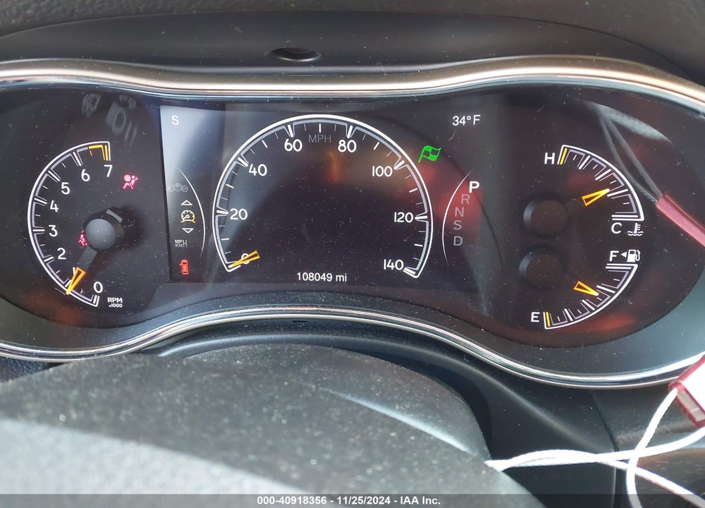 2015 JEEP GRAND CHEROKEE LAREDO VIN: 1C4RJFAG7FC821946