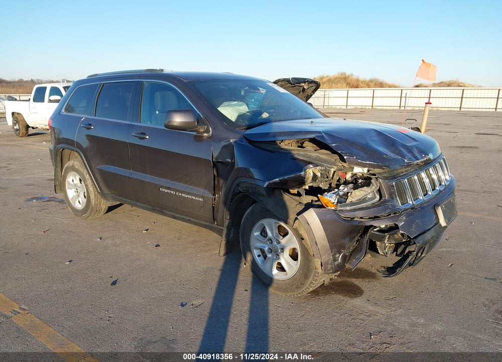 2015 JEEP GRAND CHEROKEE LAREDO VIN: 1C4RJFAG7FC821946