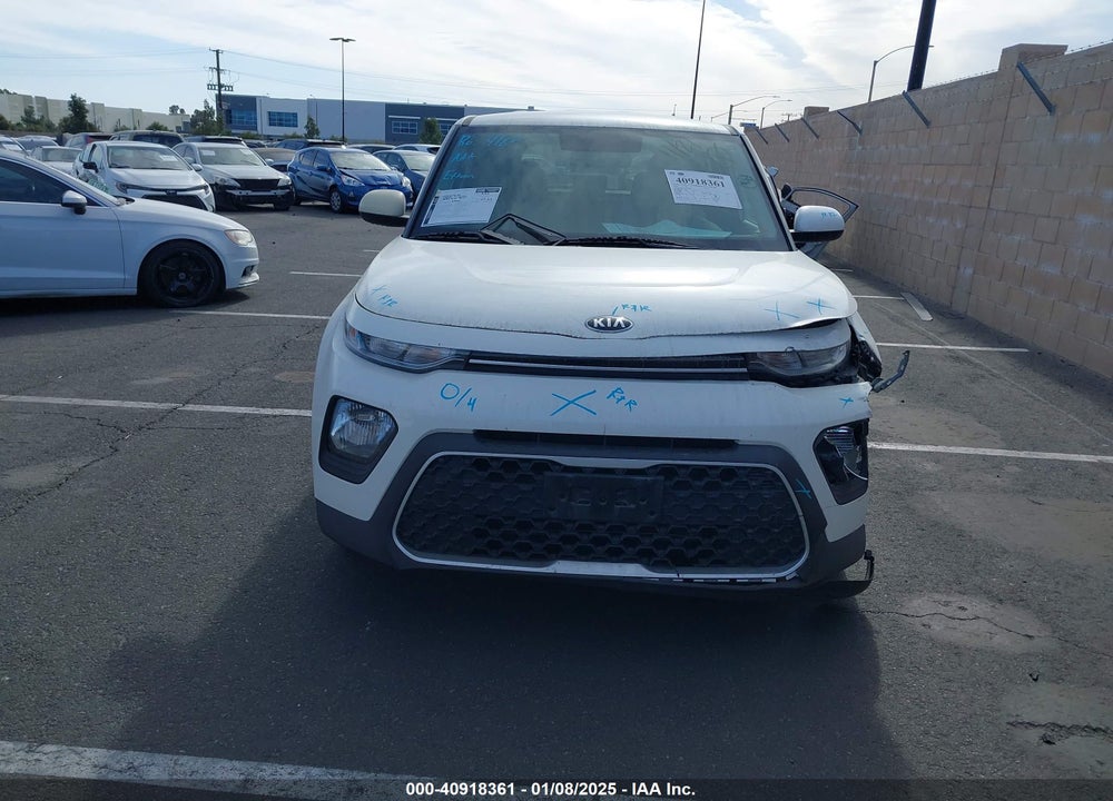 2020 KIA SOUL LX VIN: KNDJ23AU2L7709400