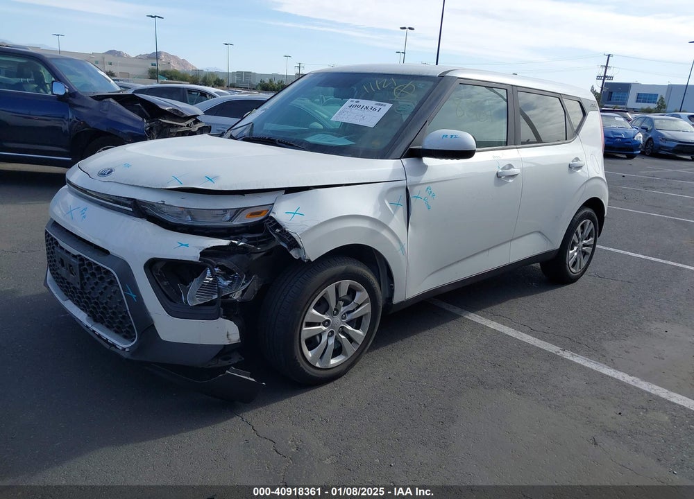 2020 KIA SOUL LX VIN: KNDJ23AU2L7709400