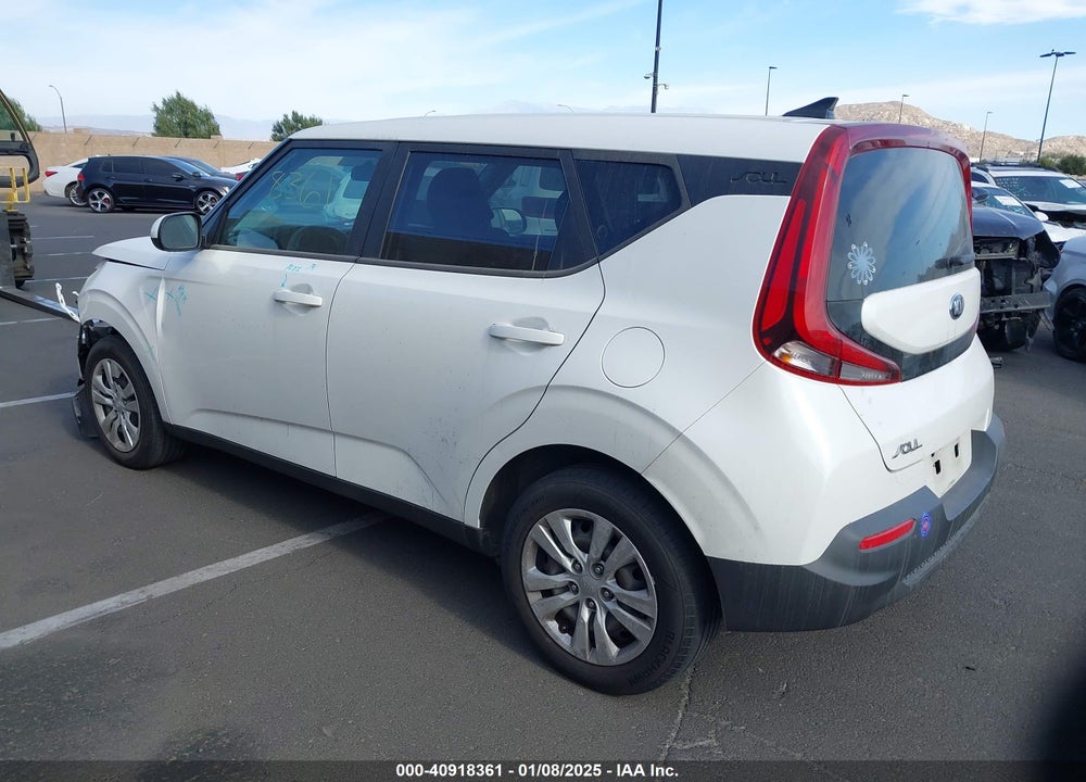 2020 KIA SOUL LX VIN: KNDJ23AU2L7709400