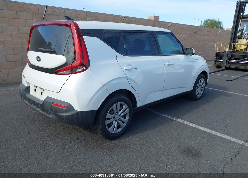 2020 KIA SOUL LX VIN: KNDJ23AU2L7709400