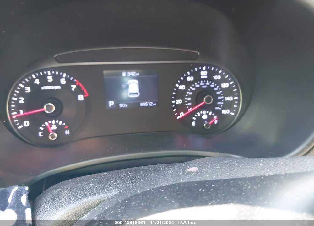 2020 KIA SOUL LX VIN: KNDJ23AU2L7709400