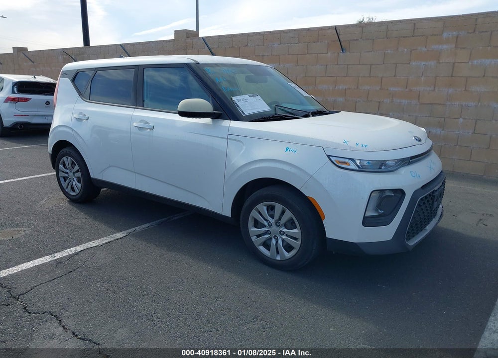 2020 KIA SOUL LX VIN: KNDJ23AU2L7709400